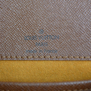 Louis Vuitton Musette Tango Handbag Monogram Canvas