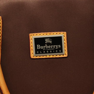 Burberry Nova Check Tote Nylon