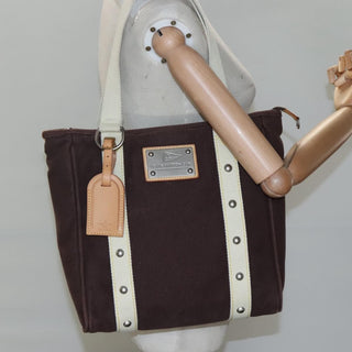 Louis Vuitton Antigua Tote Canvas