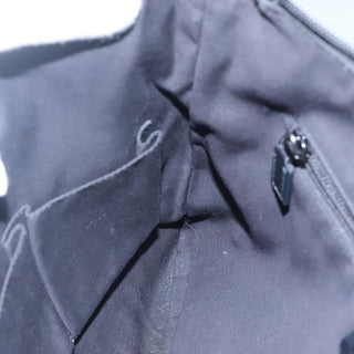 Gucci Zip Messenger Bag GG Canvas with Perforated Leather