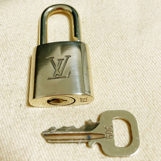 Louis Vuitton Cadenas Bag Charm Gold-plated