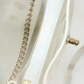 Chanel Naked Boy Flap Bag PVC and Patent