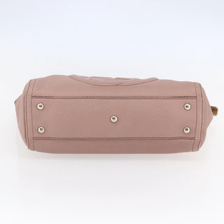 Gucci Soho Zip Tote Leather