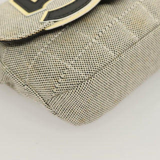 Chanel Camellia No.5 Flap Bag Canvas