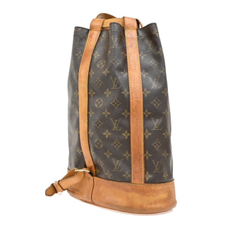 Louis Vuitton Randonnee Backpack Monogram Canvas