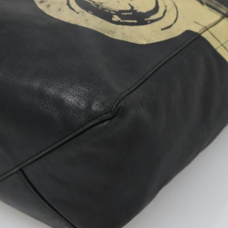 Celine Vertical Cabas Tote Printed Leather