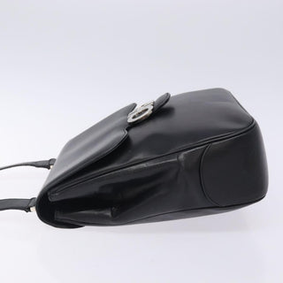 Salvatore Ferragamo Gancini Shoulder Bag Leather