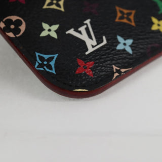 Louis Vuitton Pochette clés NM Monogram Multicolor Canvas