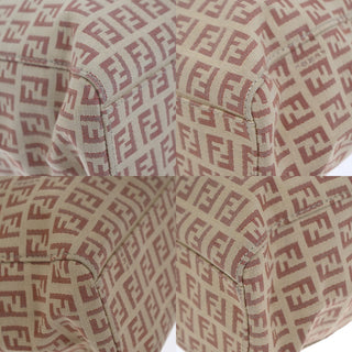 Fendi Shopping Tote Zucca Coated Canvas