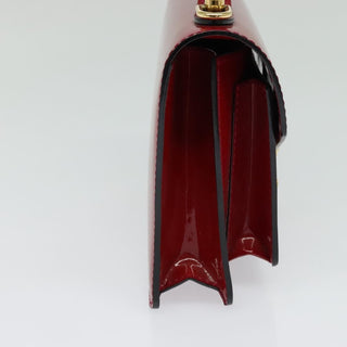 Louis Vuitton Monceau Handbag Vernis