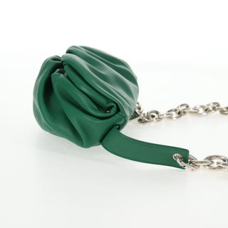 Bottega Veneta The Chain Pouch Leather