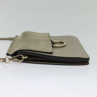 Chloe Faye Shoulder Bag Leather and Suede