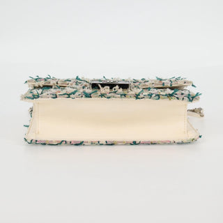 Chanel Beauty Lock Flap Bag Quilted Tweed