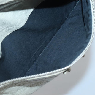 Balenciaga Classic City Clip Pouch Leather