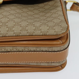 Celine Macadam Shoulder Bag Canvas
