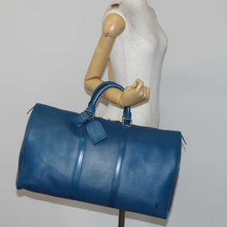 Louis Vuitton Keepall Bag Epi Leather