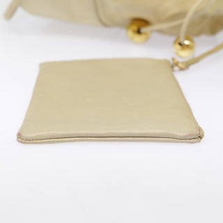 Chanel Vintage CC Drawstring Bucket Bag Lambskin