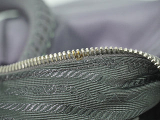 Prada Buckle Dome Satchel Tessuto
