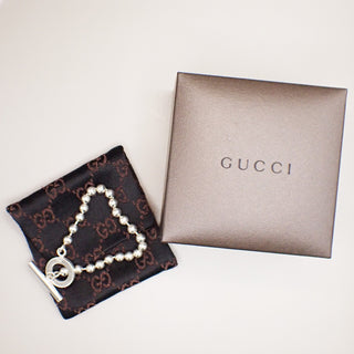 Gucci Ball chain bracelet Silver 925