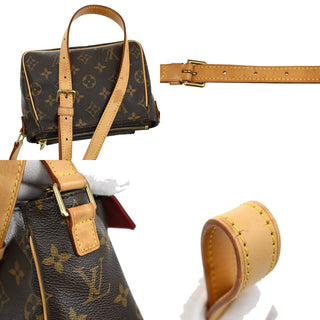 Louis Vuitton Viva Cite Handbag Monogram Canvas