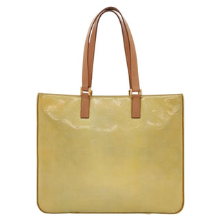 Louis Vuitton Columbus Handbag Monogram Vernis