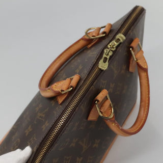 Louis Vuitton Alma Handbag Monogram Canvas