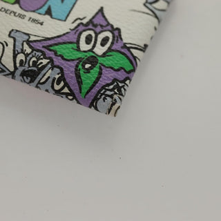 Louis Vuitton Trio Enveloppe Pouch Limited Edition Monogram Comics Canvas