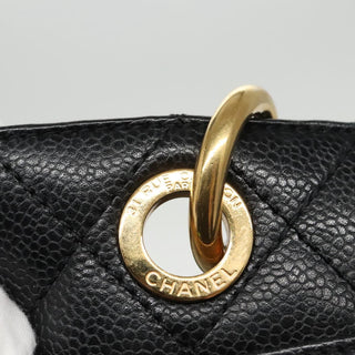 Chanel Grand Shopping Tote Quilted Calfskin