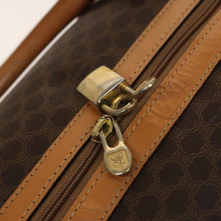 Celine Macadam Handbag Macadam with leather