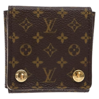 Louis Vuitton CASE JEWELRY BOX Canvas