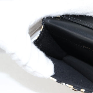 Chanel Flap Card Holder on Chain Quilted Printed Canvas