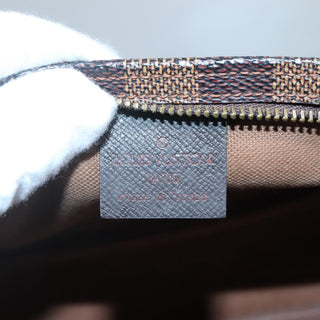 Louis Vuitton Trousse Make Up Bag Damier