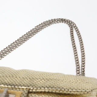 Chanel Drill Flap Bag Perforated Leather