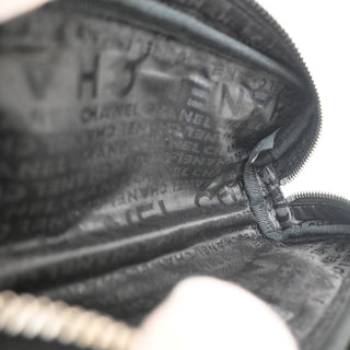 Chanel Chocolate Bar Clutch Nylon