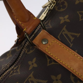 Louis Vuitton Keepall Bag Monogram Canvas