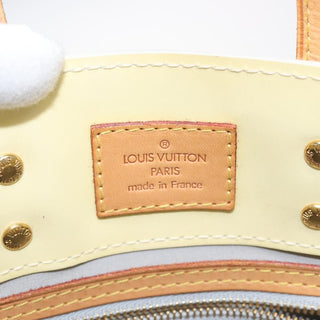 Louis Vuitton Reade Handbag Monogram Vernis