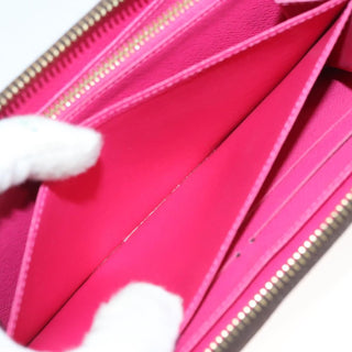 Louis Vuitton Porte-Monnaie Zippy Wallet Monogram Evasion