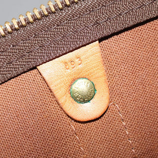 Louis Vuitton Keepall Bandouliere Bag Monogram Canvas