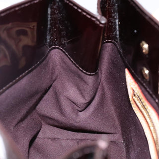 Louis Vuitton Reade Handbag Monogram Vernis