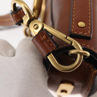 Chloe Nile Crossbody Bag Leather