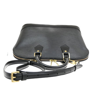 Louis Vuitton Alma Handbag Epi Leather