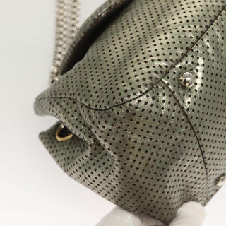 Chanel Drill Flap Bag Perforated Leather