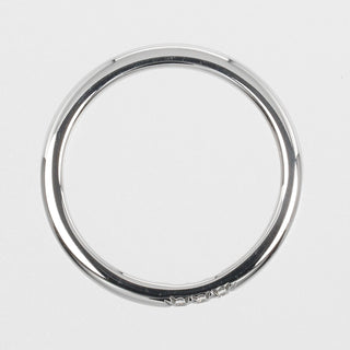Tiffany & Co. Forever Band Ring Platinum with Diamonds