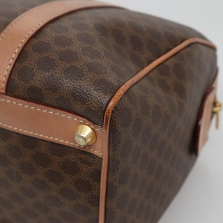 Celine Macadam Handbag Macadam with leather