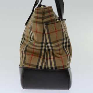 Burberry Nova Check Handbag Nova Check Canvas