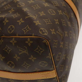 Louis Vuitton Keepall Bandouliere Bag Monogram Canvas