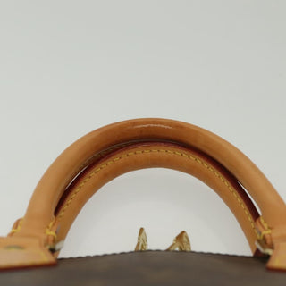 Louis Vuitton Alma Handbag Monogram Canvas