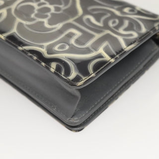 Chanel Wallet on Chain Camellia Patent