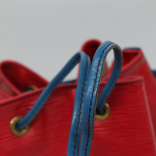 Louis Vuitton Bicolor Noe Handbag Epi Leather