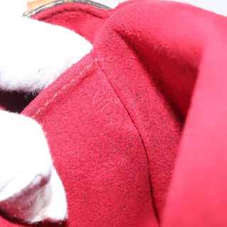 Louis Vuitton Tambourine Handbag Monogram Canvas